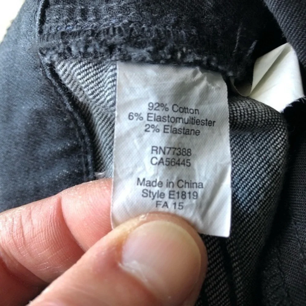 Madewell High Riser Skinny - Picture 5 of 7
